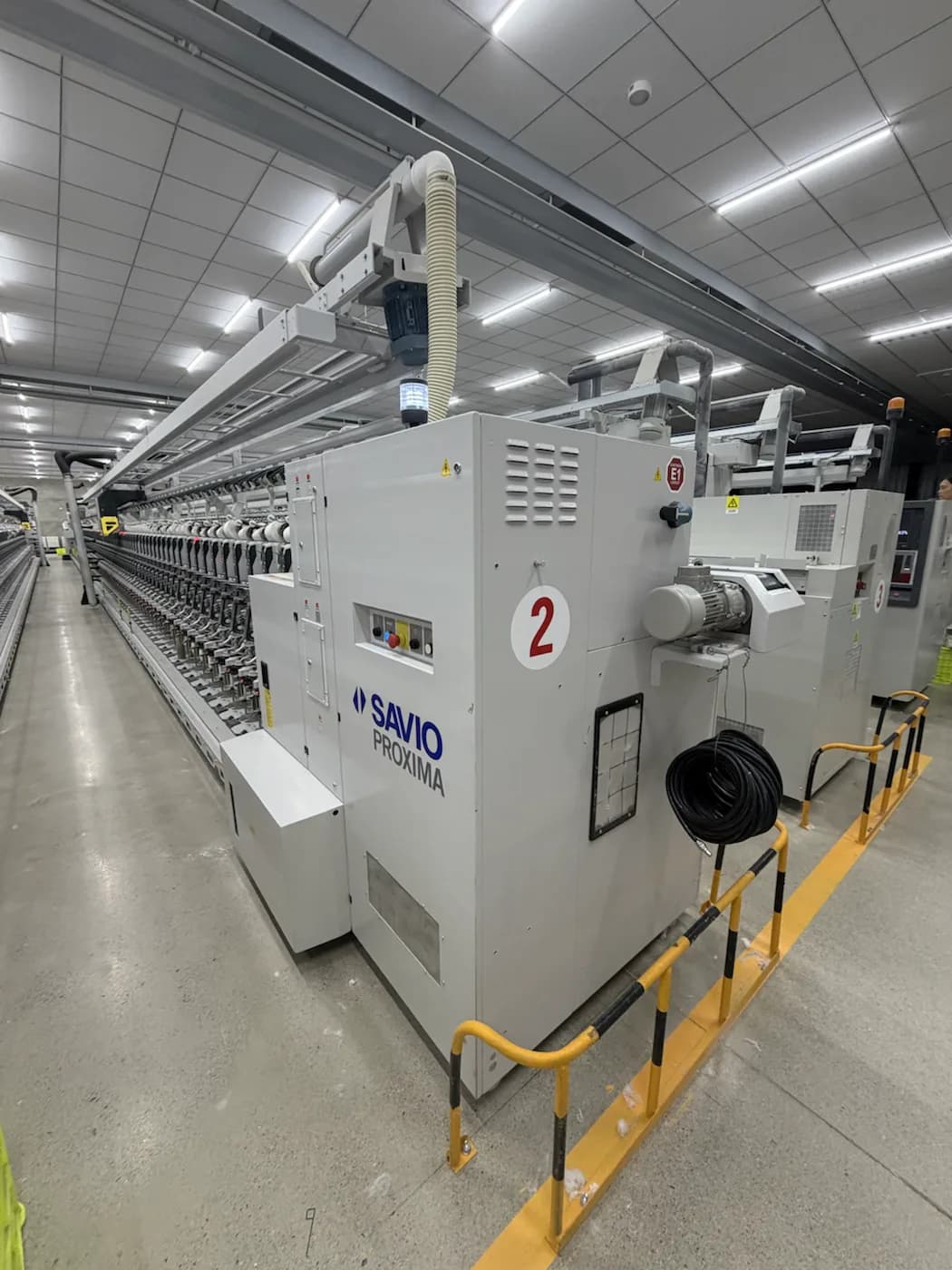 Automatic winding — live production